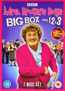 Mrs Brown's Boys: Big Box Series 1-3 [7 DVDs] [UK Import]