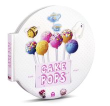 Die runden Bücher: Cake Pops: 60 Rezepte einfach und köstlich