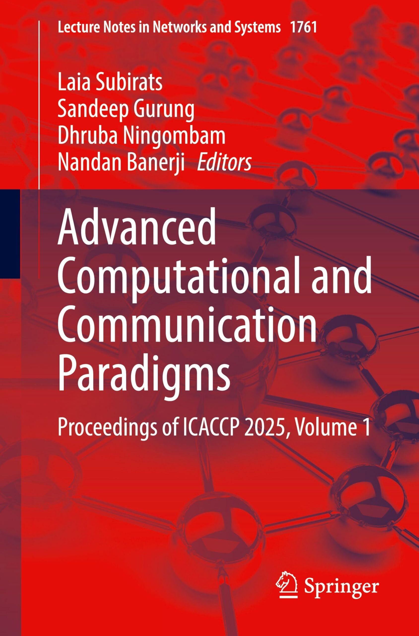 Advanced Computational and Communication Paradigms