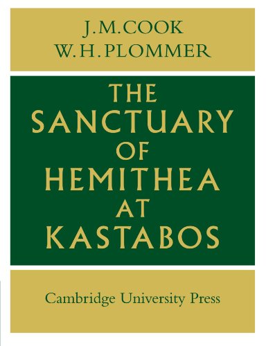 The Sanctuary of Hemithea at Kastabos
