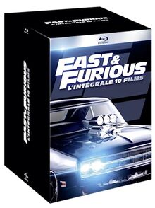 Fast & furious 1 à 10 [Blu-ray] [FR Import]