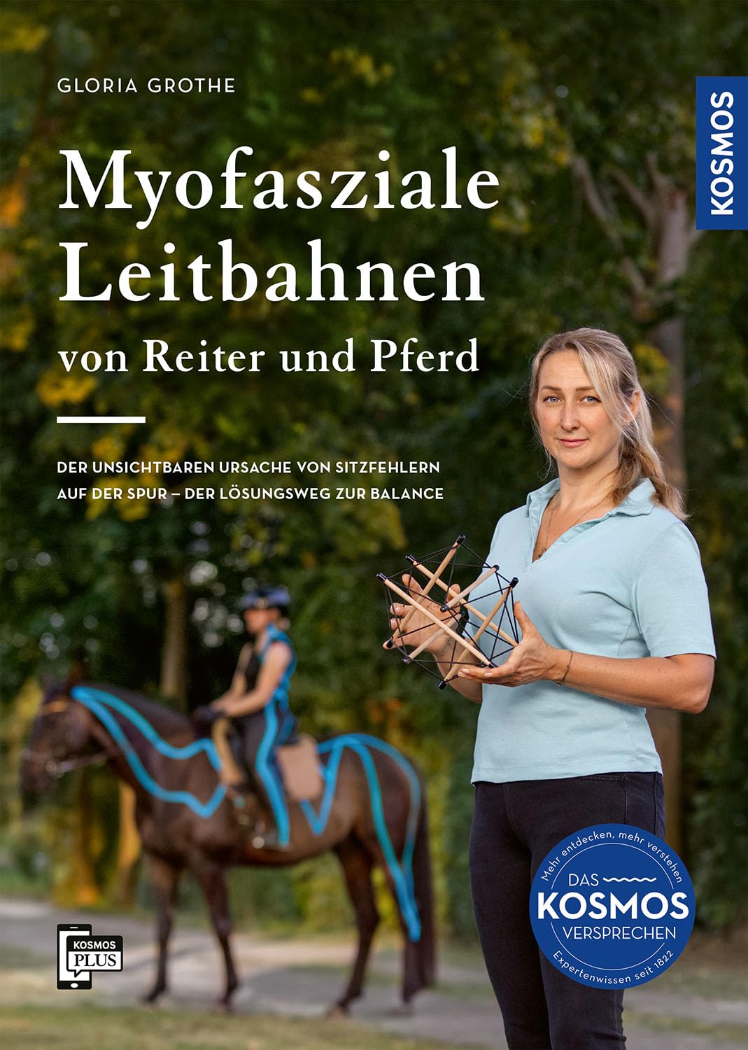 Grothe, Gloria: Myofasziale Leitbahnen von Reiter und Pferd