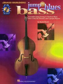 Jump 'N' Blues Bass Bgtr Book/Cd