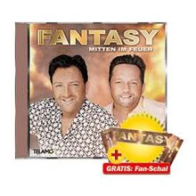 Fantasy Mitten im Feuer EXKLUSIV mit 2 Bonustiteln & HANDSIGNIERT + GRATIS Fanschal | CD | Zustand gut