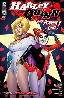 Harley Quinn: Bd. 4: Harley und Power Girl!