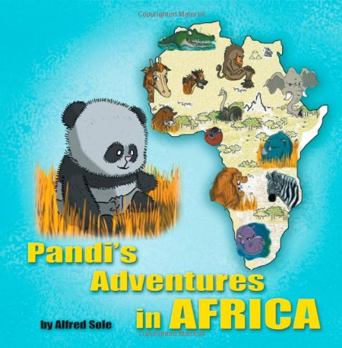 Pandi's Adventures in Africa
