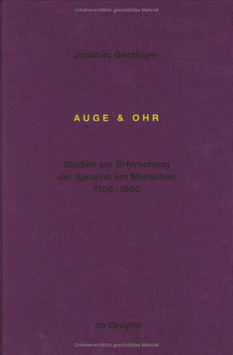 Auge und Ohr