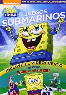 Bob Esponja: Juegos Submarinos (Import Dvd) (2014) Personajes Animados; Stephe