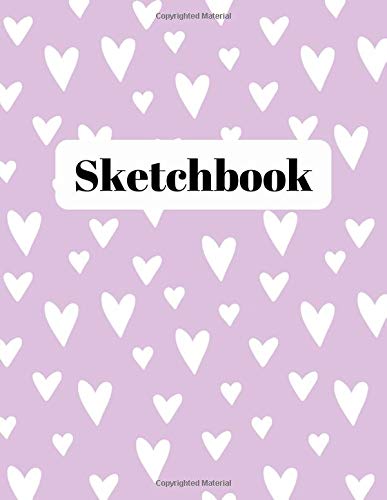 Sketchbook: Colorful cover for your best creations, Notebook for your sketches, drawings and creative writing