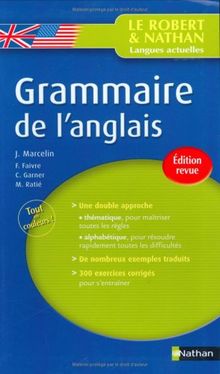 Grammaire de l'anglais, édition 2006 de Marcelin Jacques | Livre | état bon
