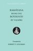 Ramayana Book One: Boyhood (Clay Sanskrit Library)