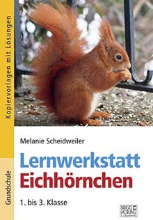 Lernwerkstatt Eichhörnchen: 1. bis 3. Klasse