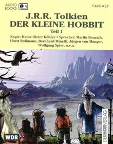 Der kleine Hobbit, 4 Cassetten