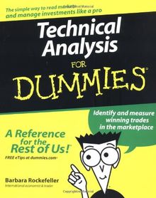 Technical Analysis For Dummies (For Dummies (Lifestyles Paperback))