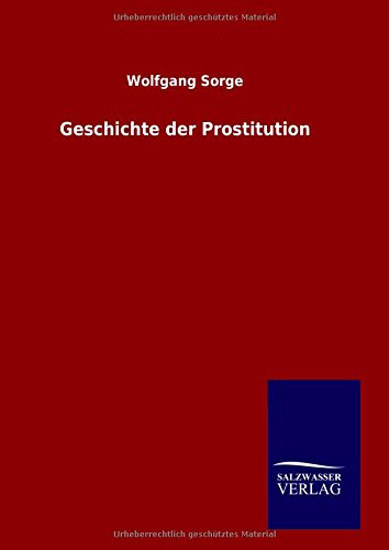 Geschichte der Prostitution