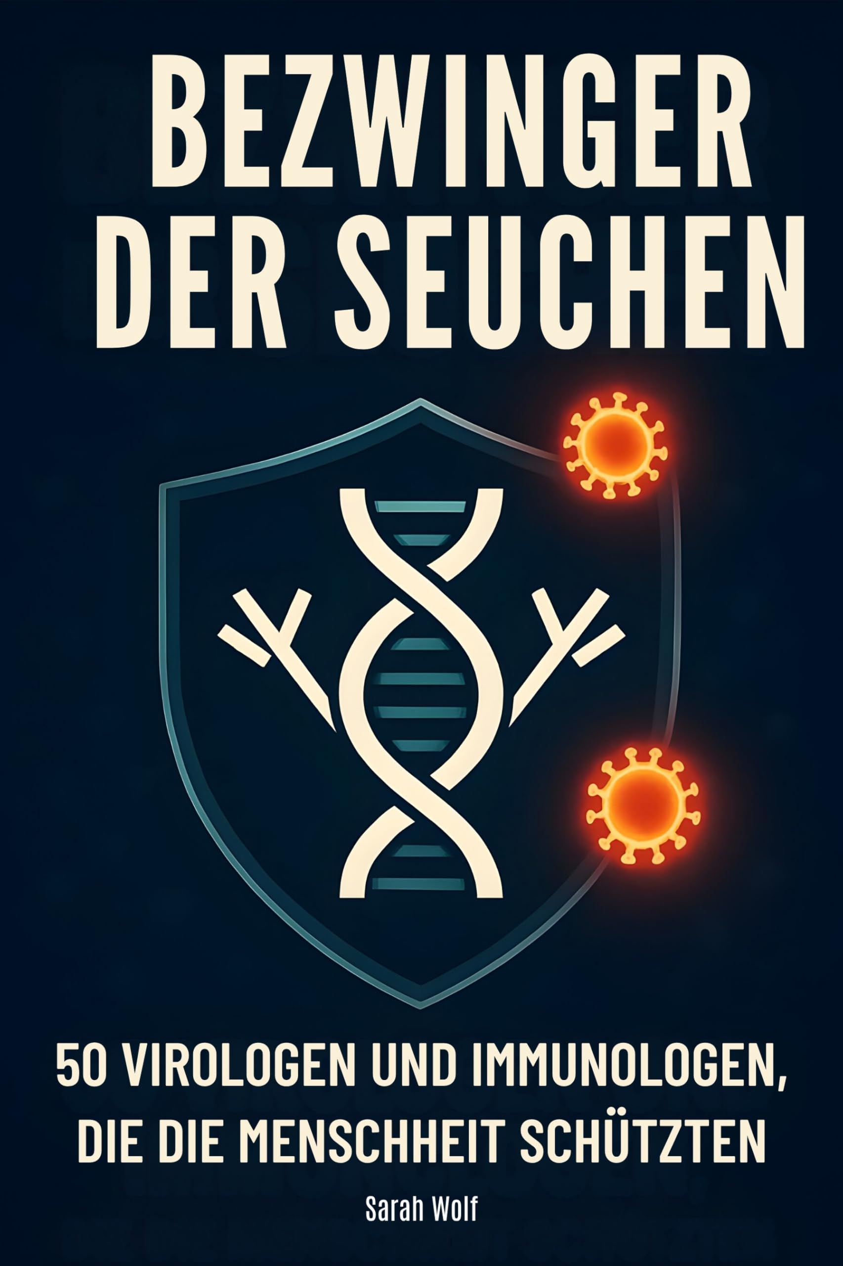 Bezwinger der Seuchen: 50 Virologen und Immunologen, die die Menschheit schützten