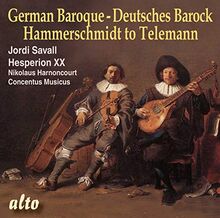 German Baroque - From Hammerschmidt to Telemann