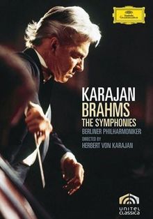 Brahms, Johannes - Sinfonien Nr. 1-4 [2 DVDs]