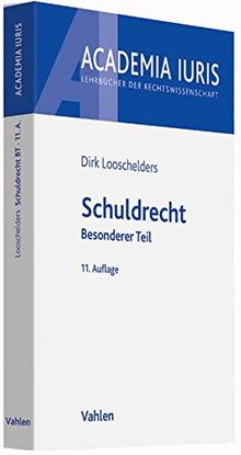 Schuldrecht: Besonderer Teil (Academia Iuris)