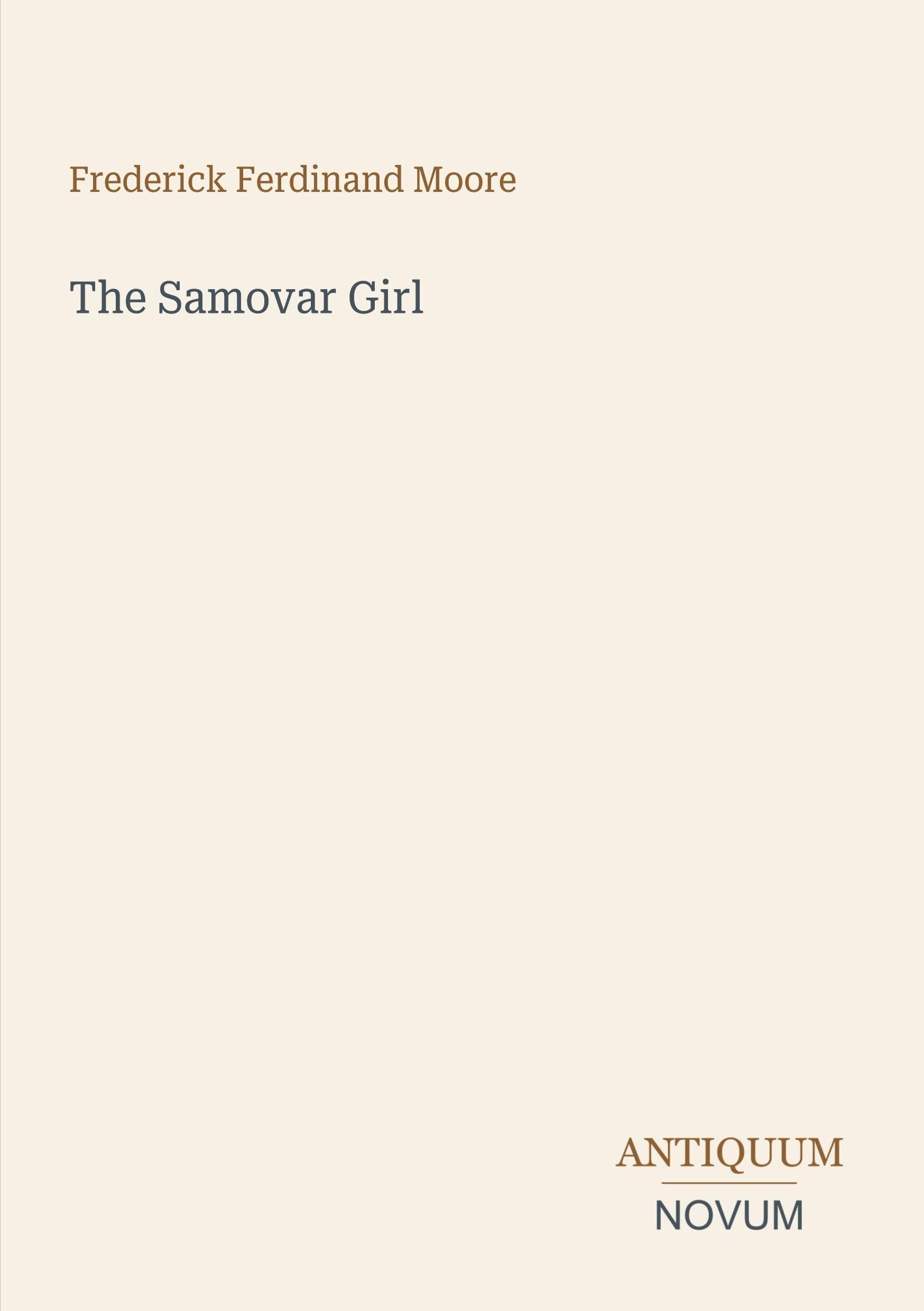The Samovar Girl