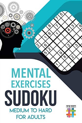Mental Exercises Sudoku Medium to Hard for Adults