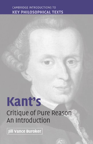 Kant's Critique of Pure Reason: An Introduction (Cambridge Introductions to Key Philosophical Texts)