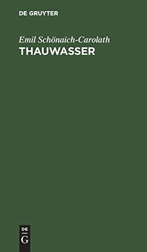 Thauwasser
