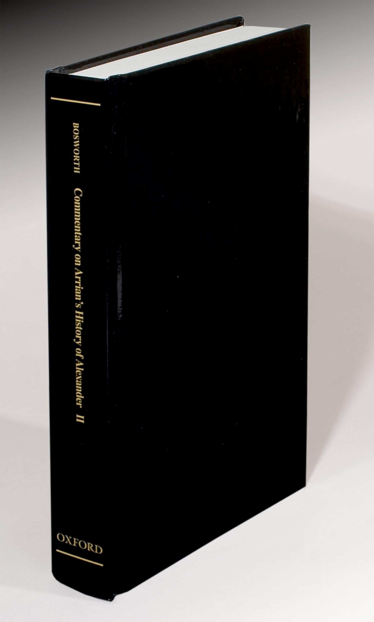 A Historical Commentary on Arrian's History of Alexander, Volume2: Commentary on Books IV-V