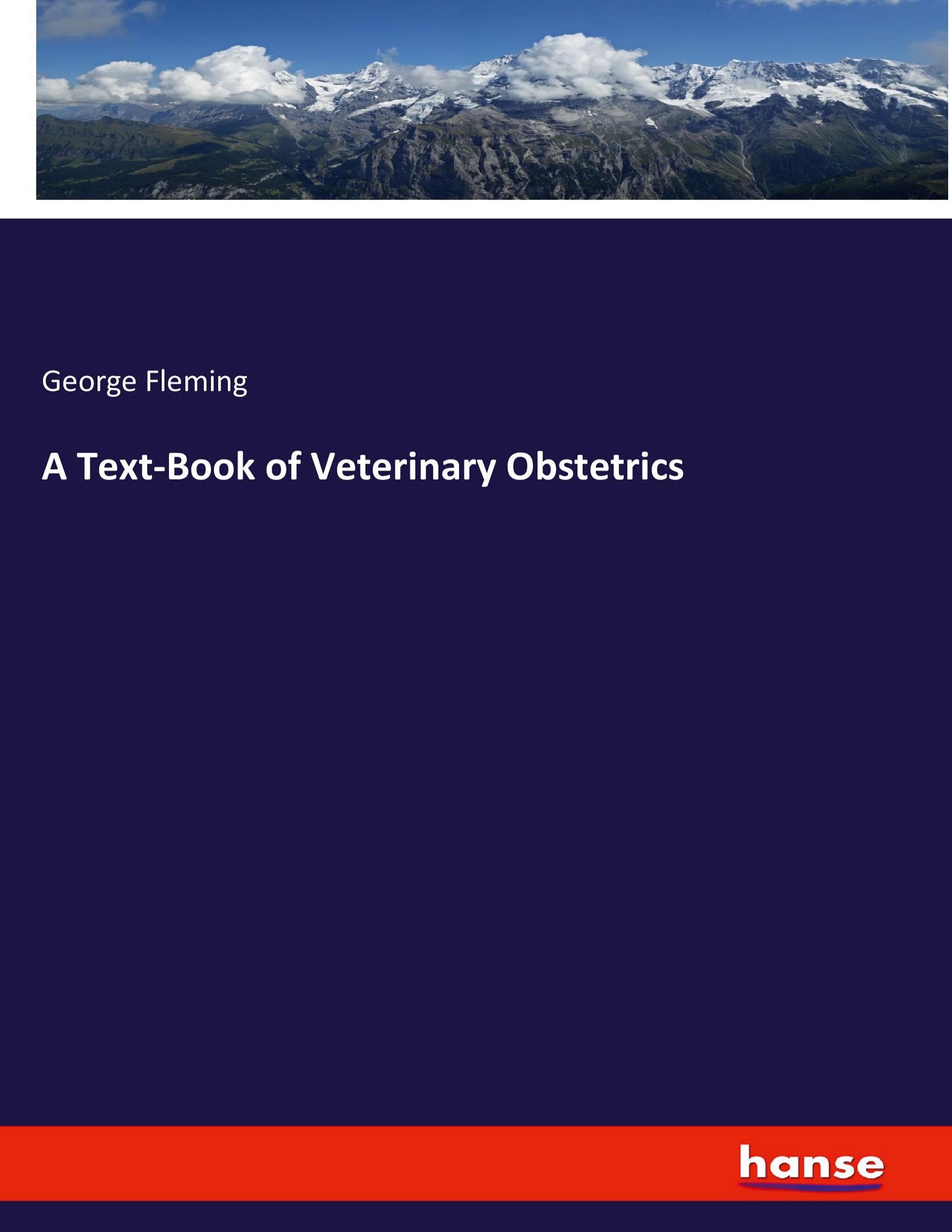 A Text-Book of Veterinary Obstetrics