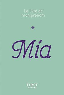 Le livre de mon prénom - Mia von LEBRUN, Jules, RAPOPORT, Stéphanie | Buch | Zustand sehr gut