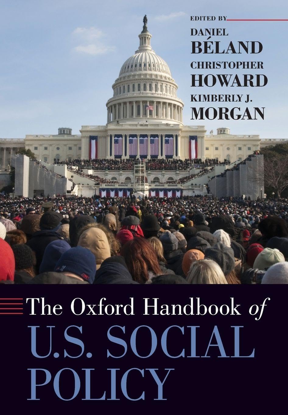 Oxford Handbook of U.S. Social Policy (Oxford Handbooks)