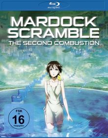 Mardock Scramble - The Second Combustion [Blu-ray]