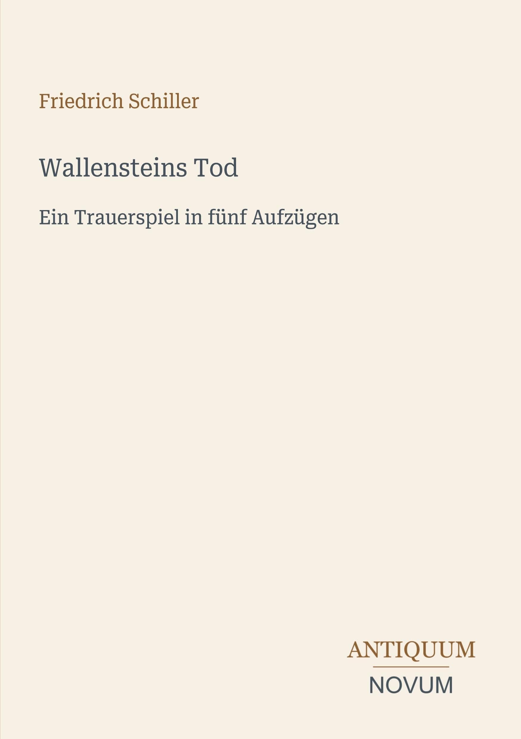 Wallensteins Tod