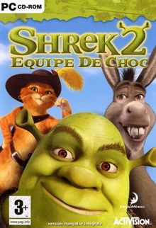 Shrek 2 - Team Action