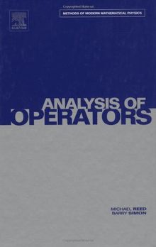 Methods of Modern Mathematical Physics. Volume IV: Analysis of Operators