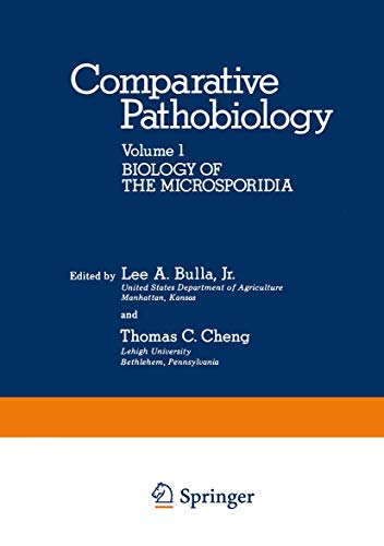 Biology of the Microsporidia (Comparative Pathobiology) (Comparative Pathobiology, 1, Band 1)