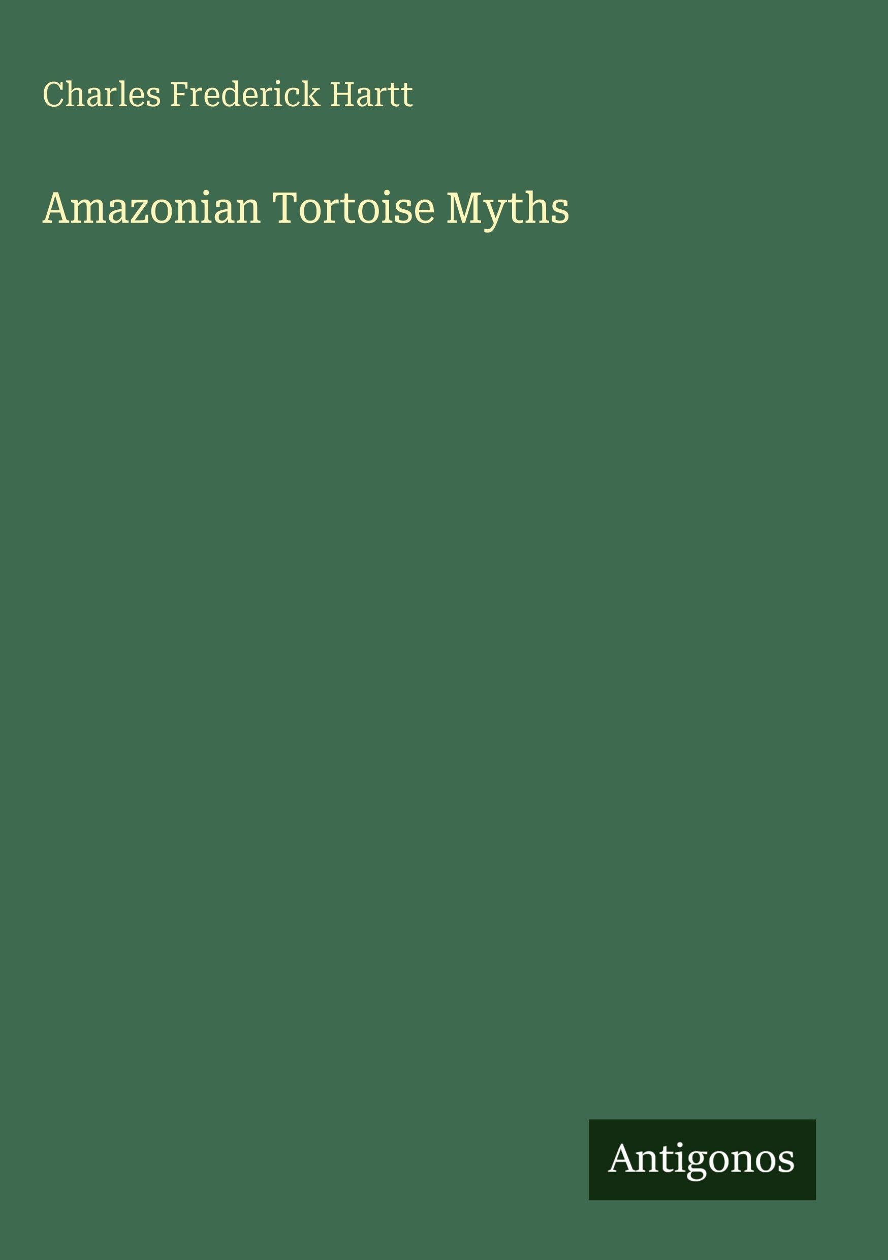 Amazonian Tortoise Myths