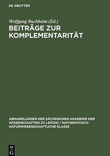 Beiträge zur Komplementarität