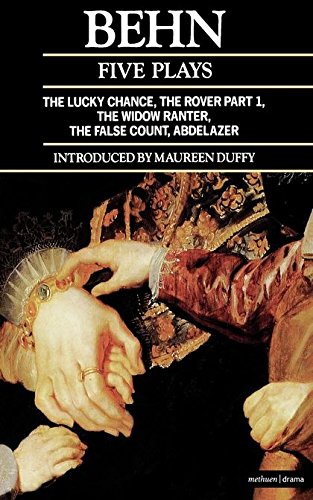 Behn Five Plays (Methuen World Dramatists Ser)