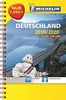 Michelin Kompaktatlas Deutschland 2020/2021 (MICHELIN Atlanten)