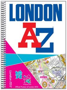 London 2012 Street Atlas (London Street Atlases)