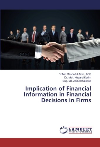 Implication of Financial Information in Financial Decisions in Firms