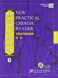 New Practical Chinese Reader Band 6 (4 CD zum Lehrbuch)