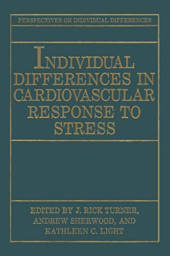 Individual Differences in Cardiovascular Response to Stress (Perspectives on Individual Differences)