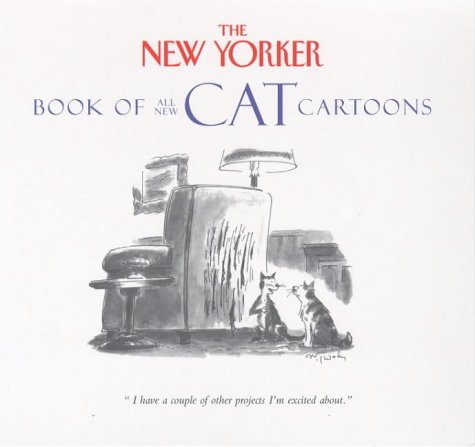 The New Yorker Book of Cat Cartoons von New Yorker - Taschenbuch