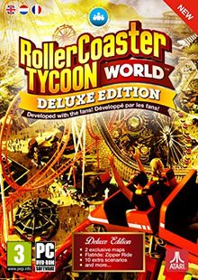 Games - Rollercoaster tycoon world (Deluxe edition) (1 Games)