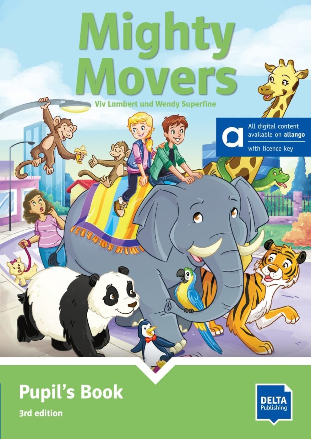 Mighty Movers Pupil's Book 3rd edition - Hybrid Edition allango