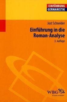 Einführung in die Roman-Analyse