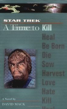 A Star Trek: The Next Generation: Time #7: A Time to Kill
