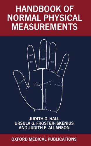 Handbook Of Normal Physical Measurements (Oxford Medical Publications)